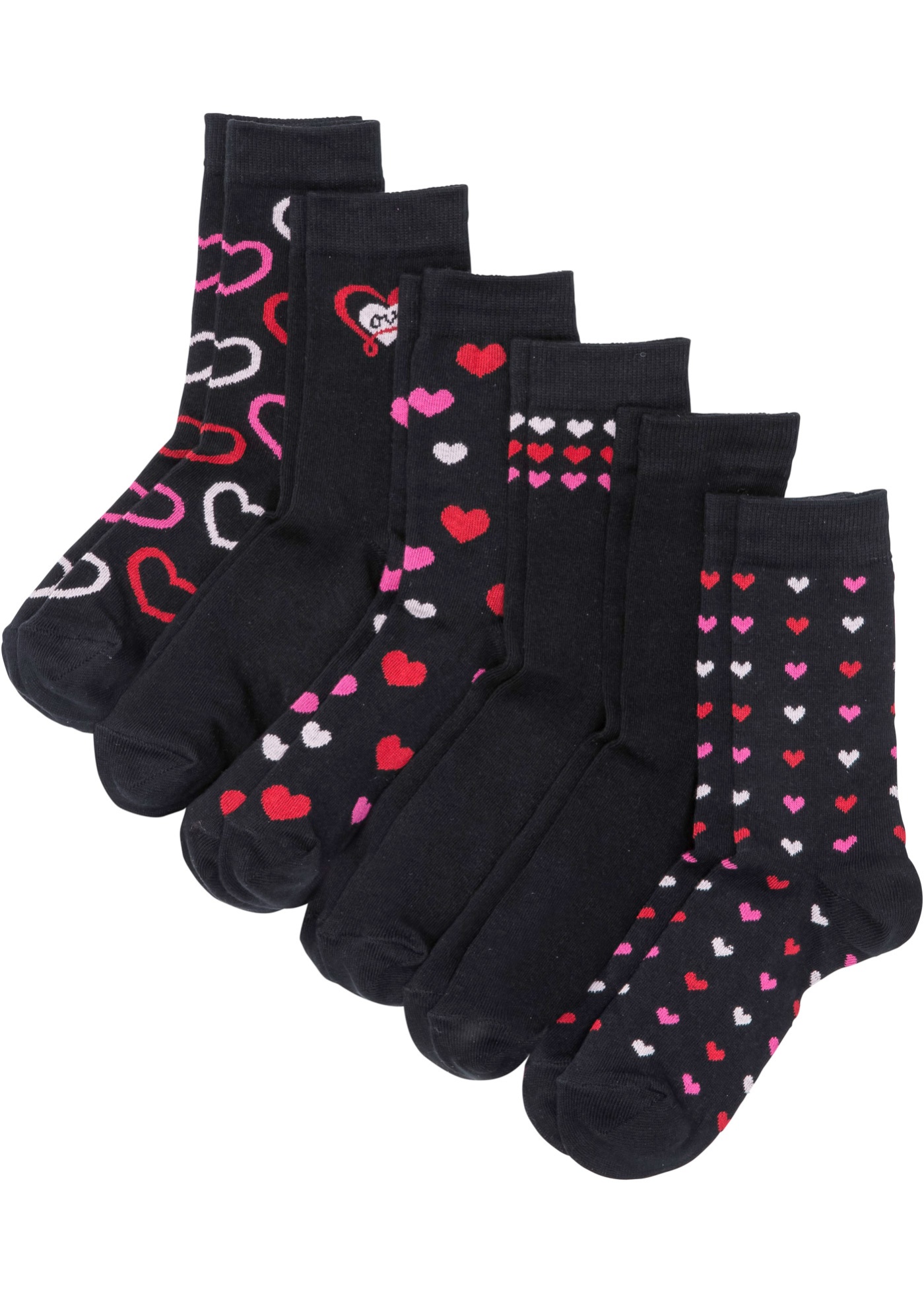 Dámske ponožky (6 ks) Bio bavlna