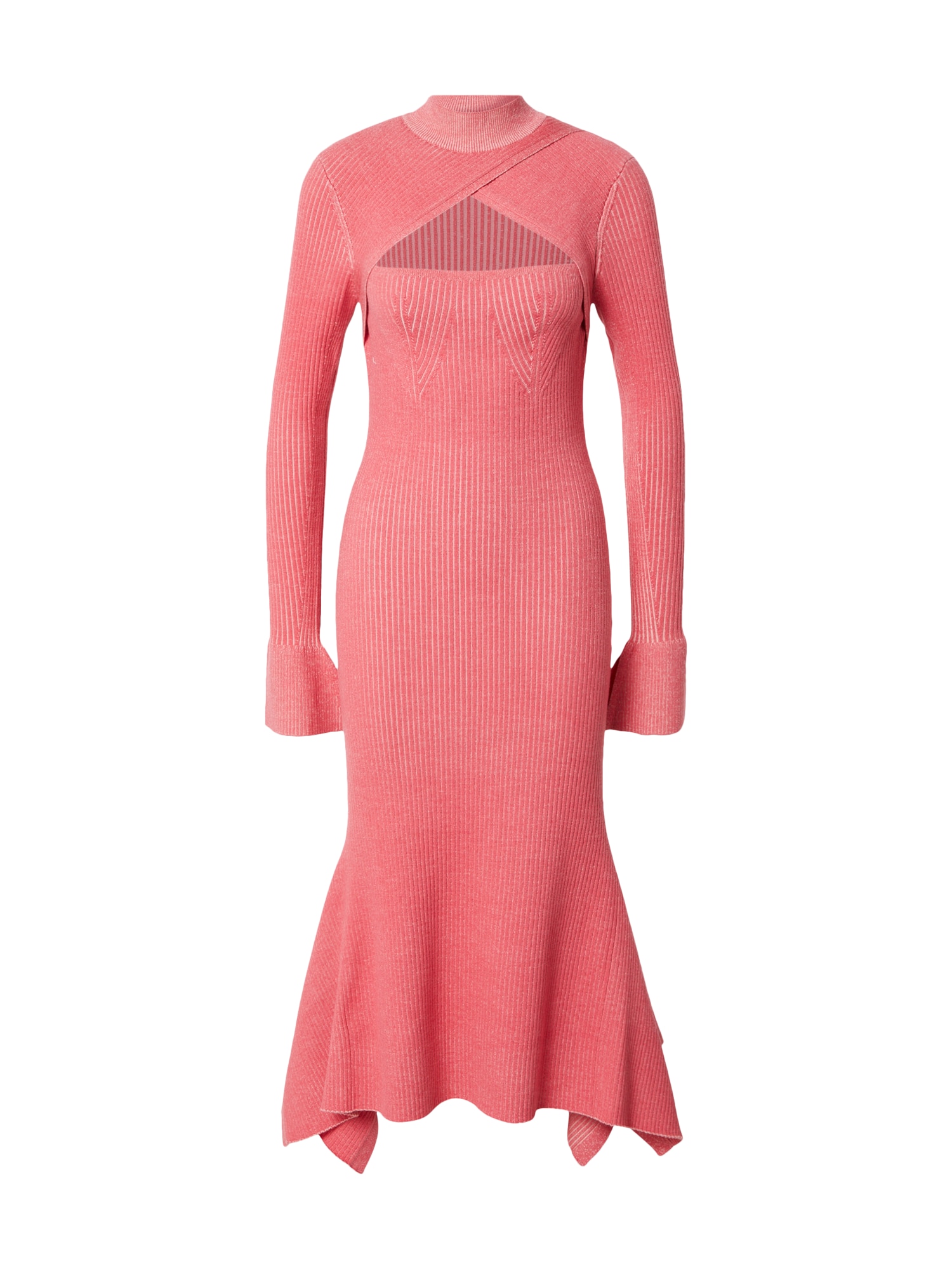 Pletené šaty ružová 3.1 Phillip Lim