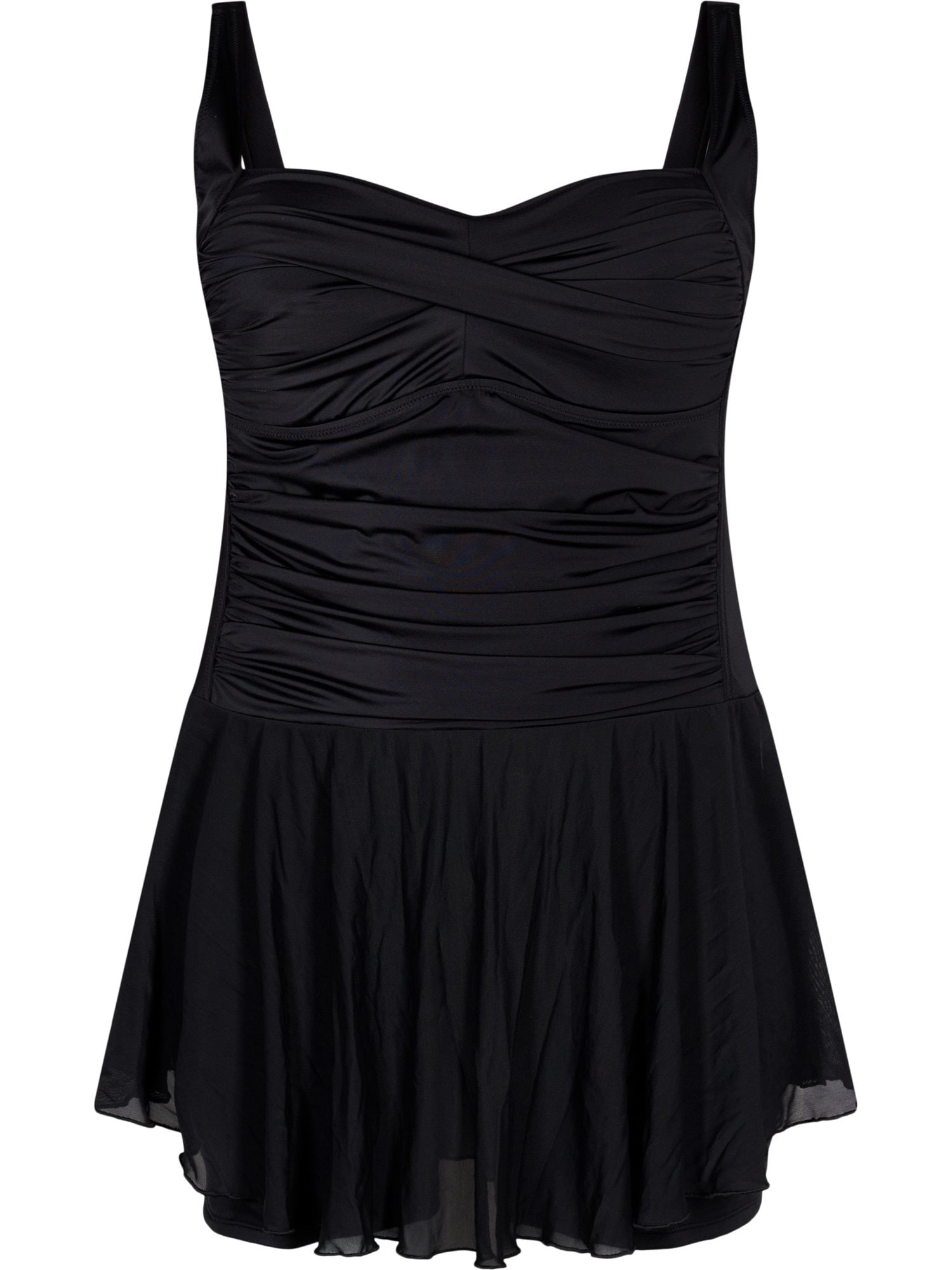 Plavkové šaty STAYLOR čierna Swim by Zizzi