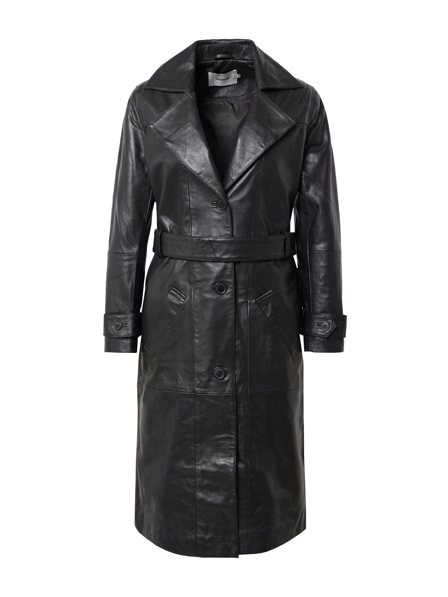 Prechodný kabát Terra čierna Deadwood