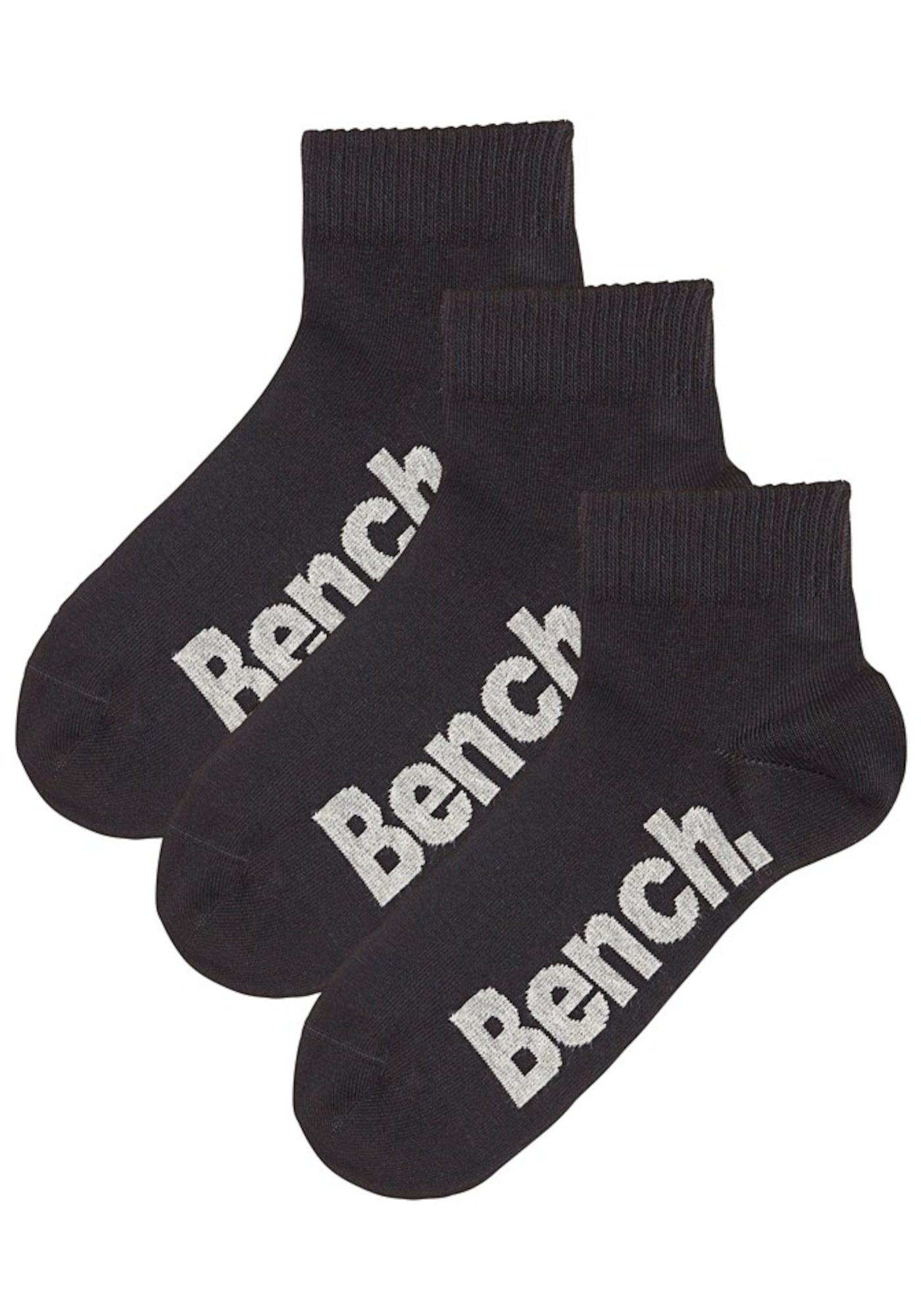 Ponožky čierna BENCH
