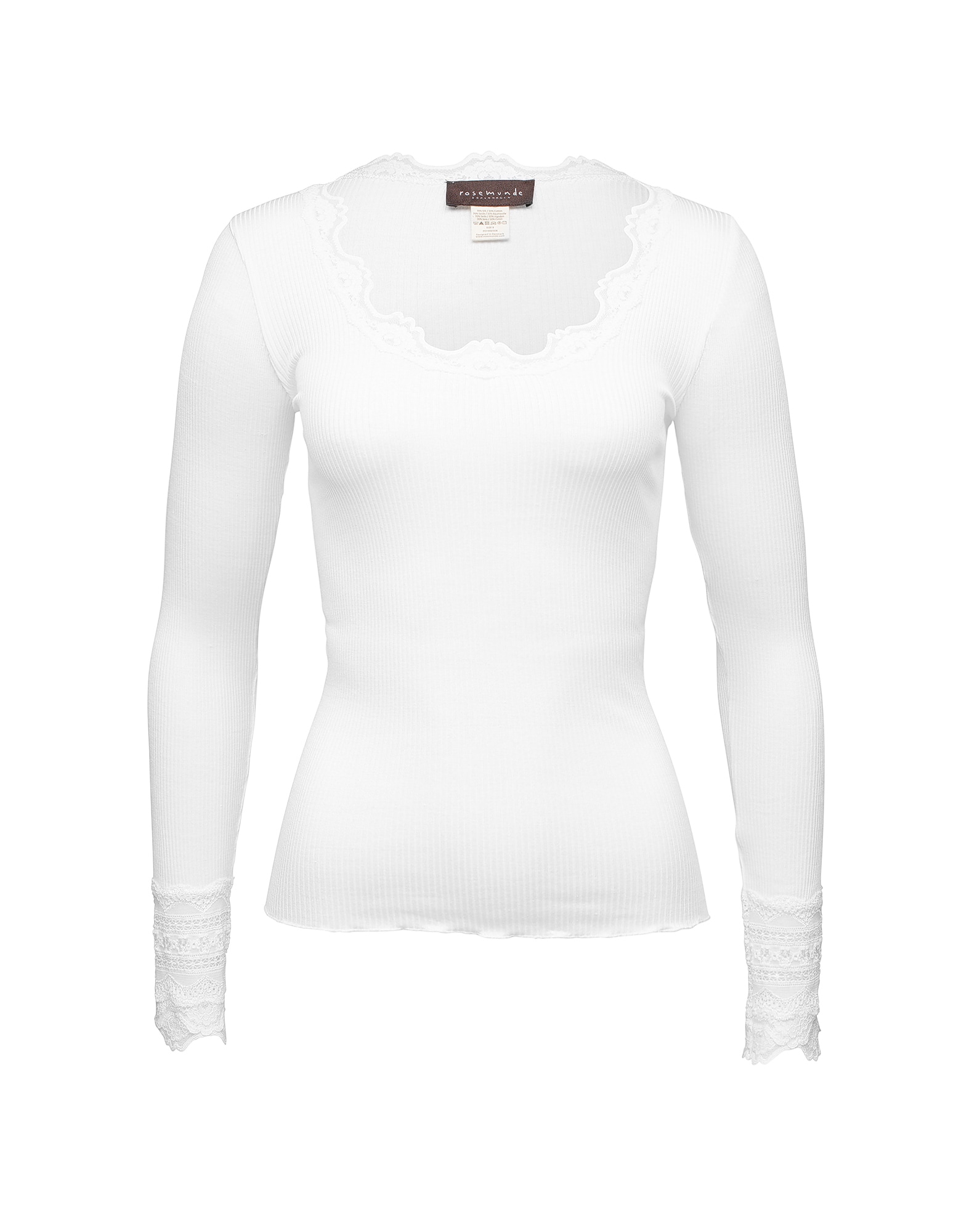 Tričko biela rosemunde