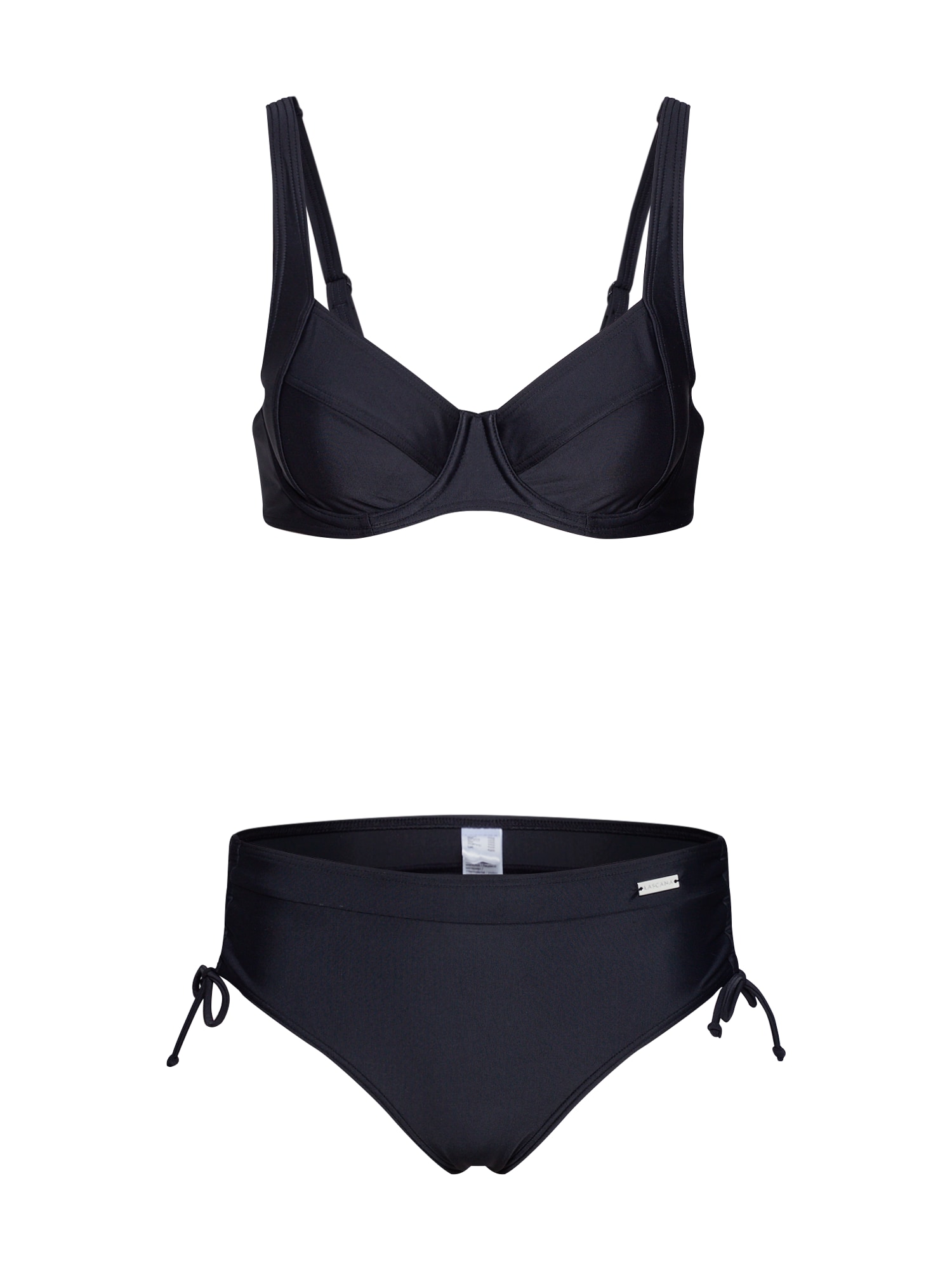 Bikiny Wire-Bikini Set čierna LASCANA