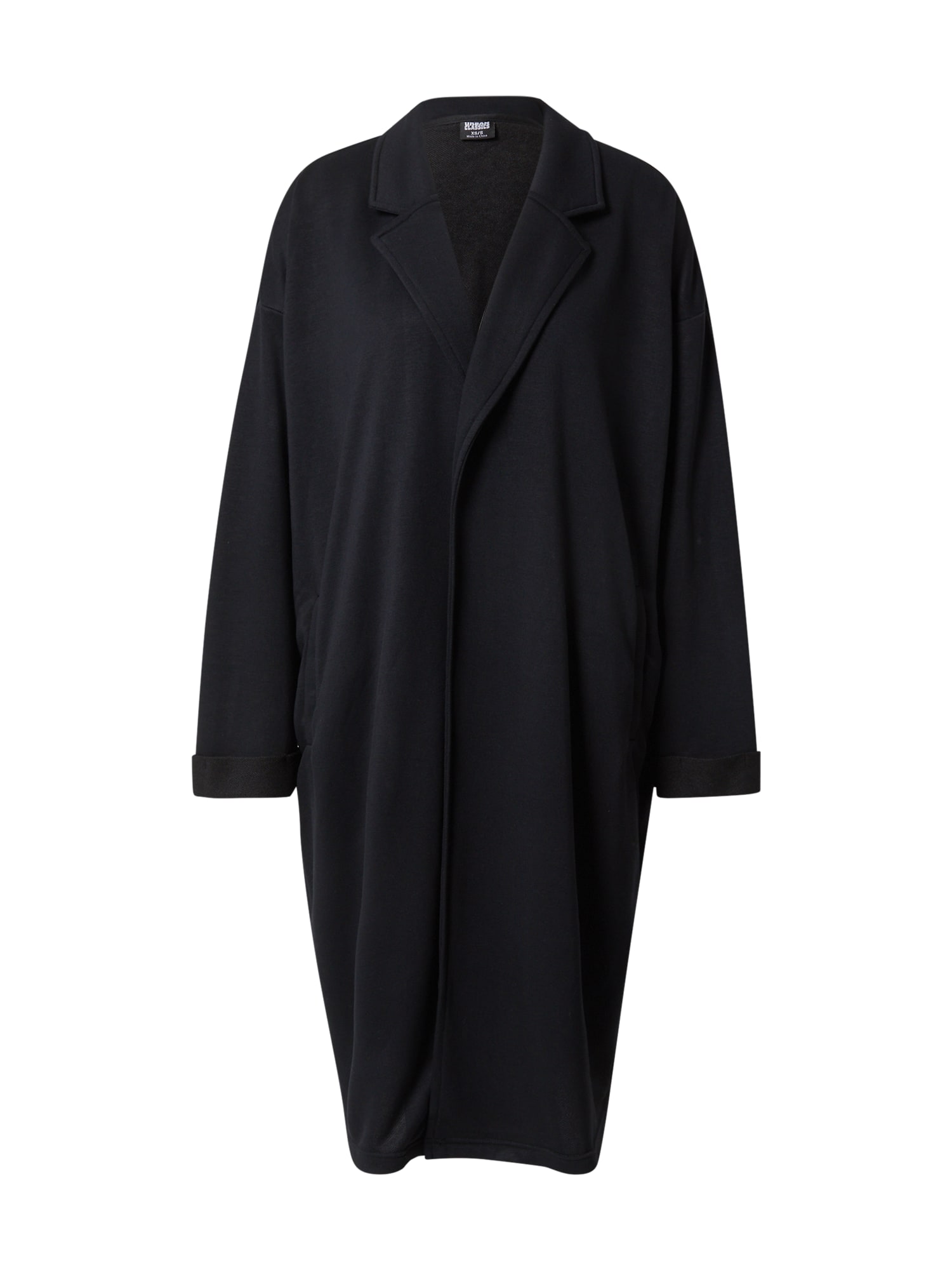 Pletený kabát čierna Urban Classics