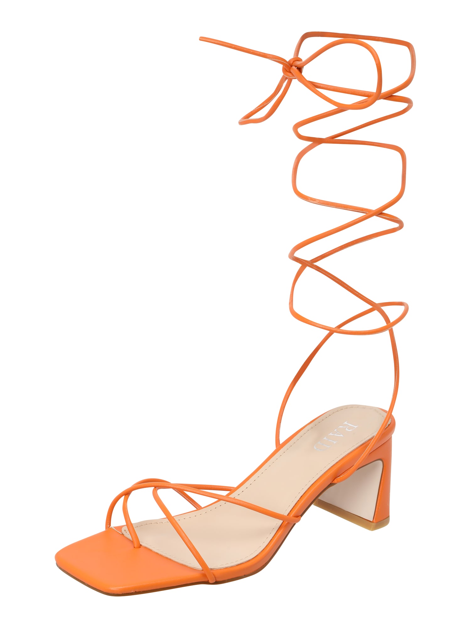 Remienkové sandále AZUNA oranžová Raid
