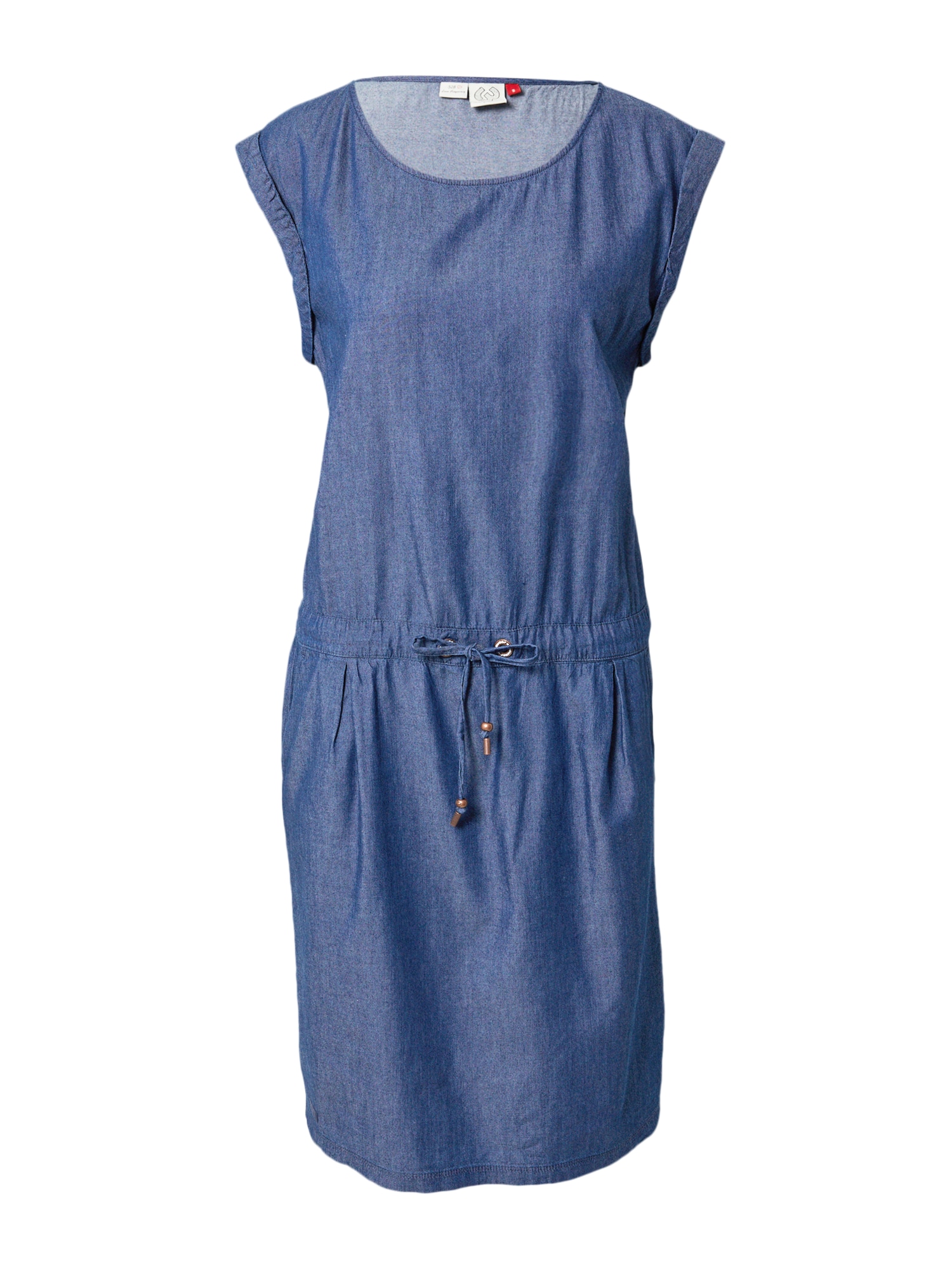 Letné šaty Mascarpone modrá denim Ragwear