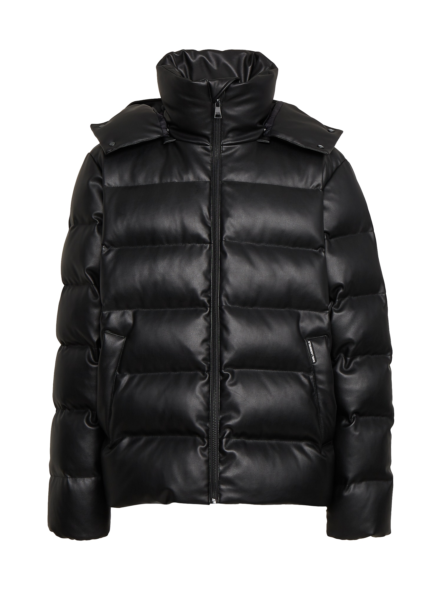 Zimná bunda čierna Karl Lagerfeld