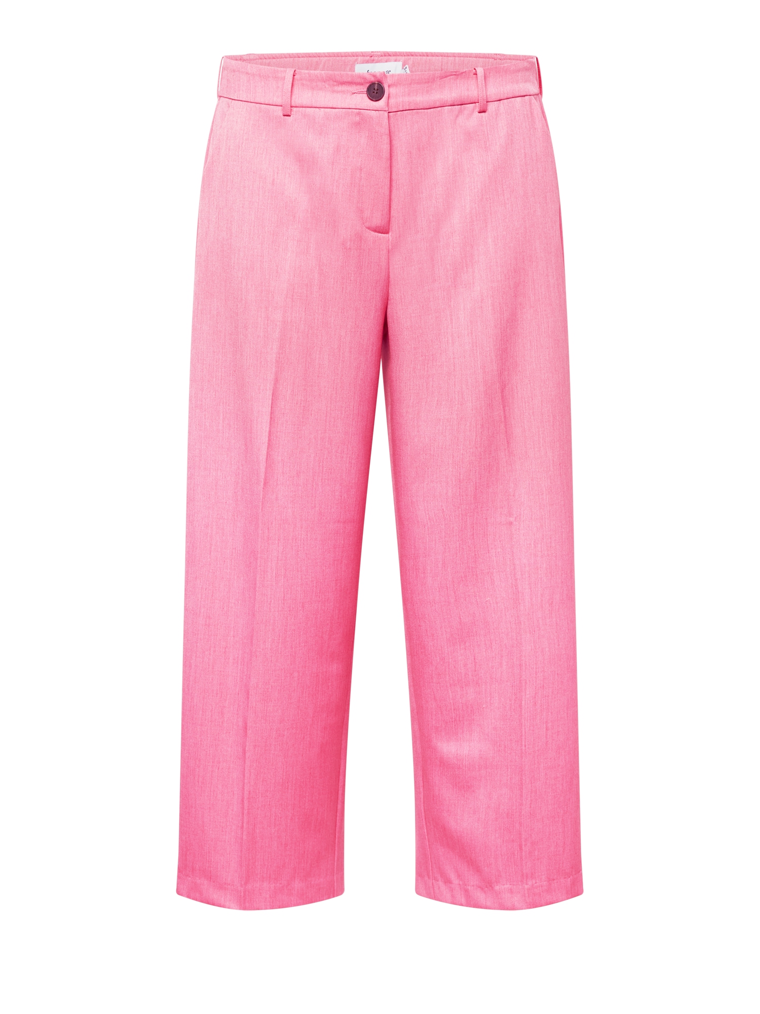 Nohavice s pukmi MILENA s ružovými fľakmi Fransa Curve