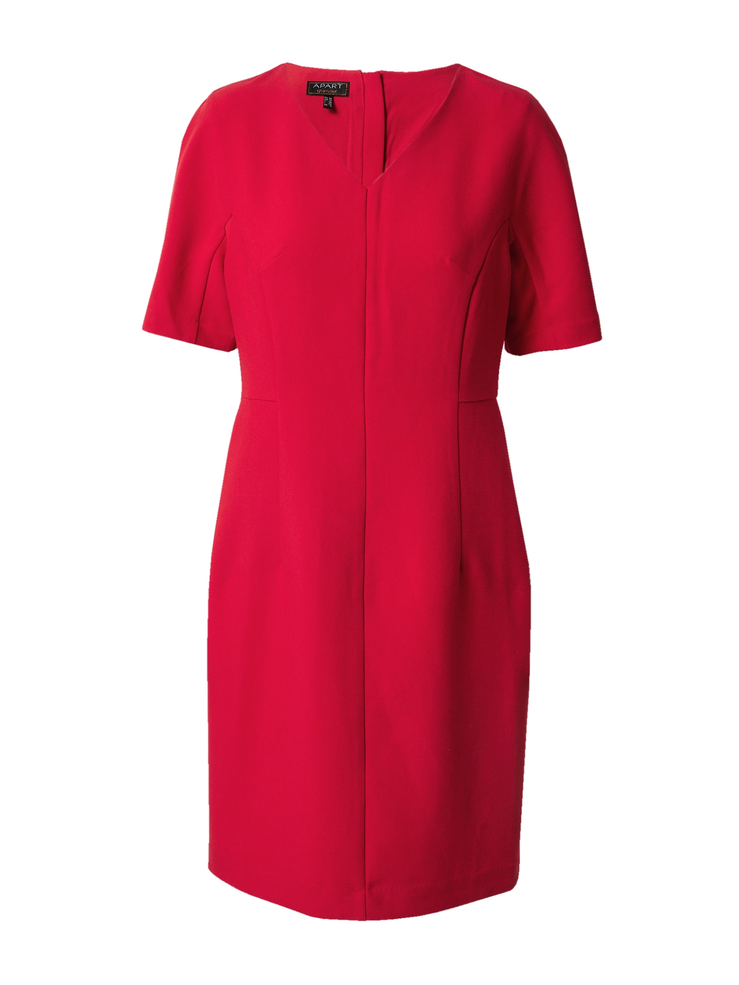 Puzdrové šaty červená APART
