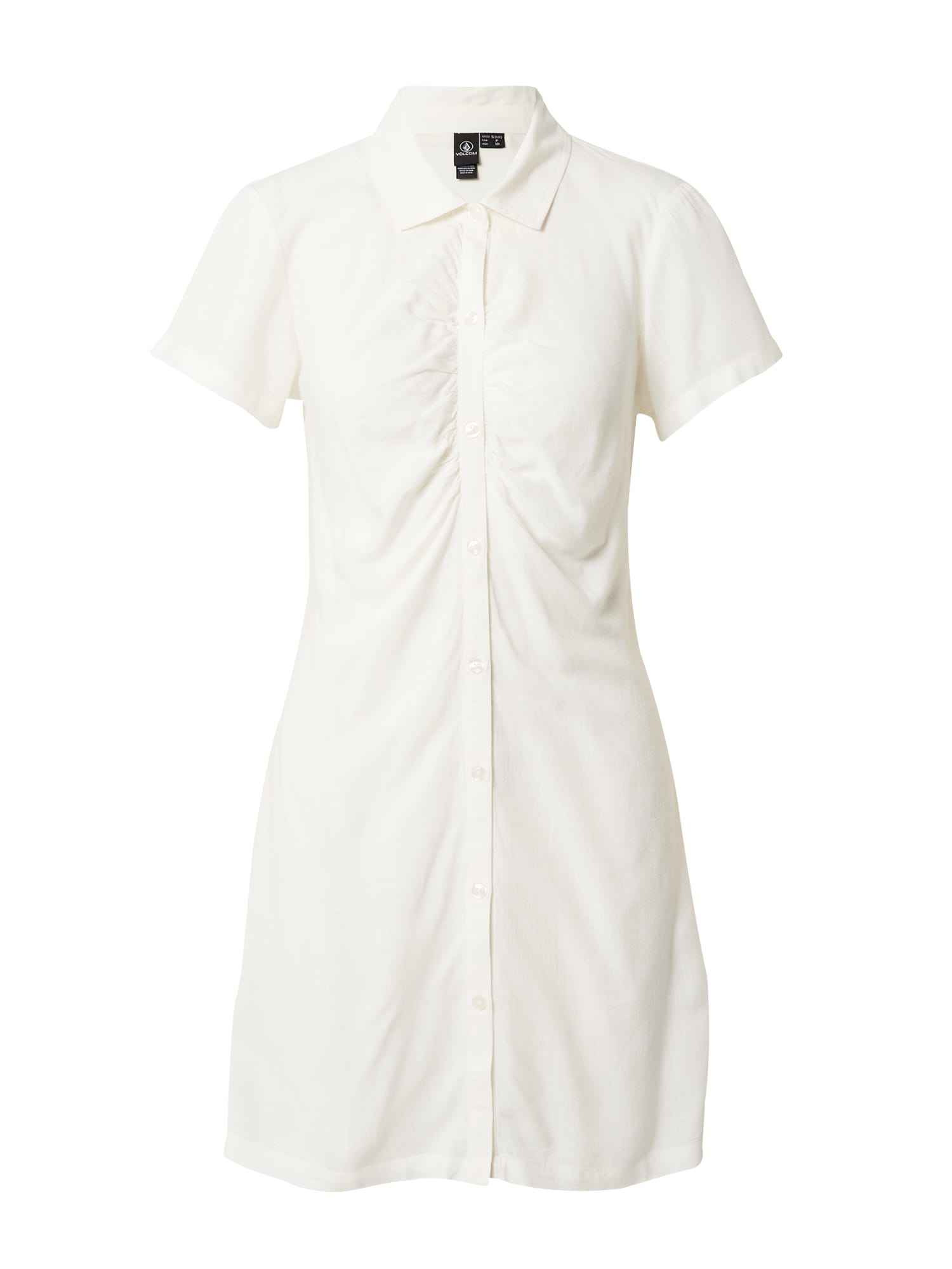 Košeľové šaty biela Volcom