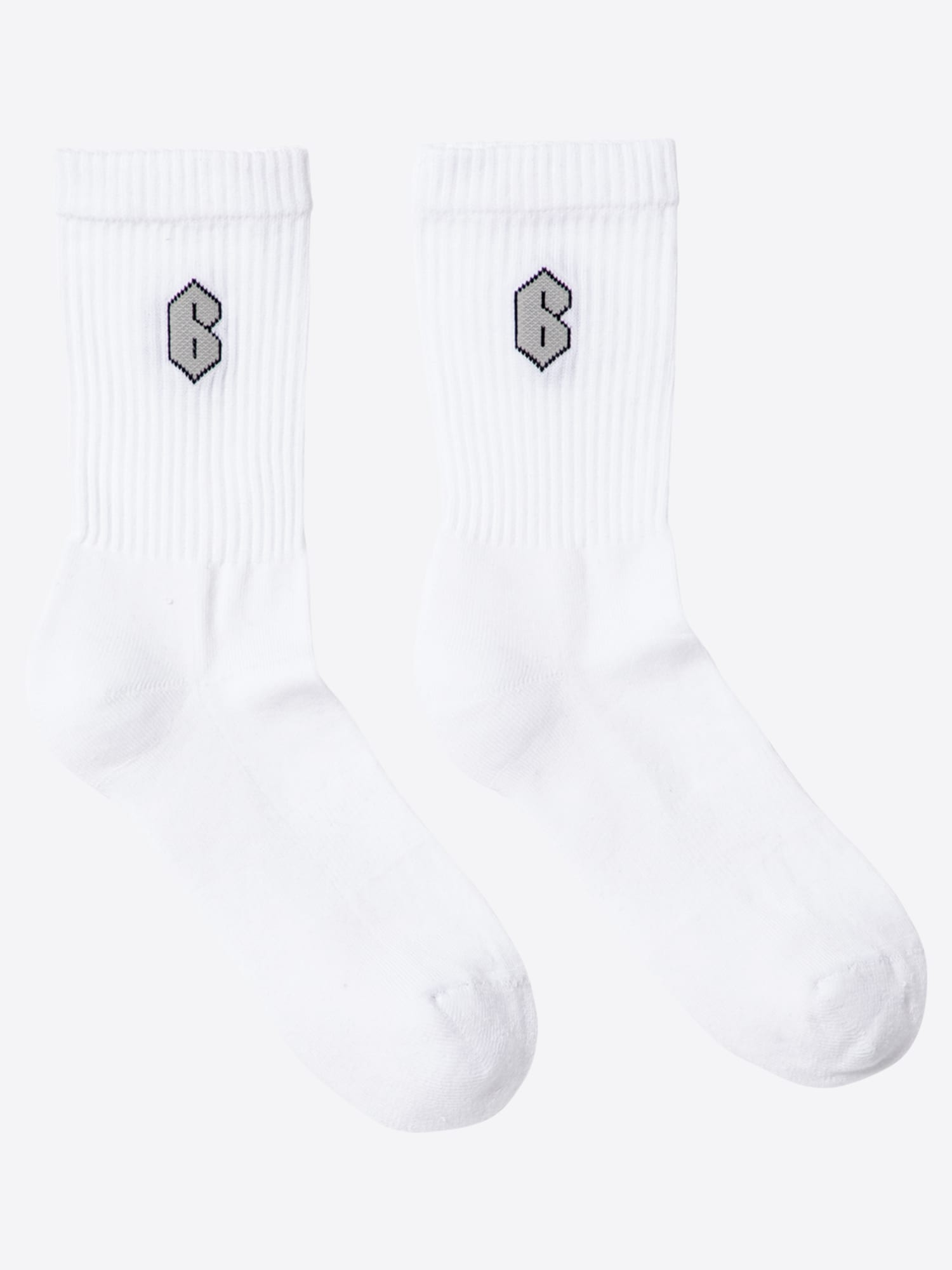 Ponožky OPTIC WHITE biela 6pm