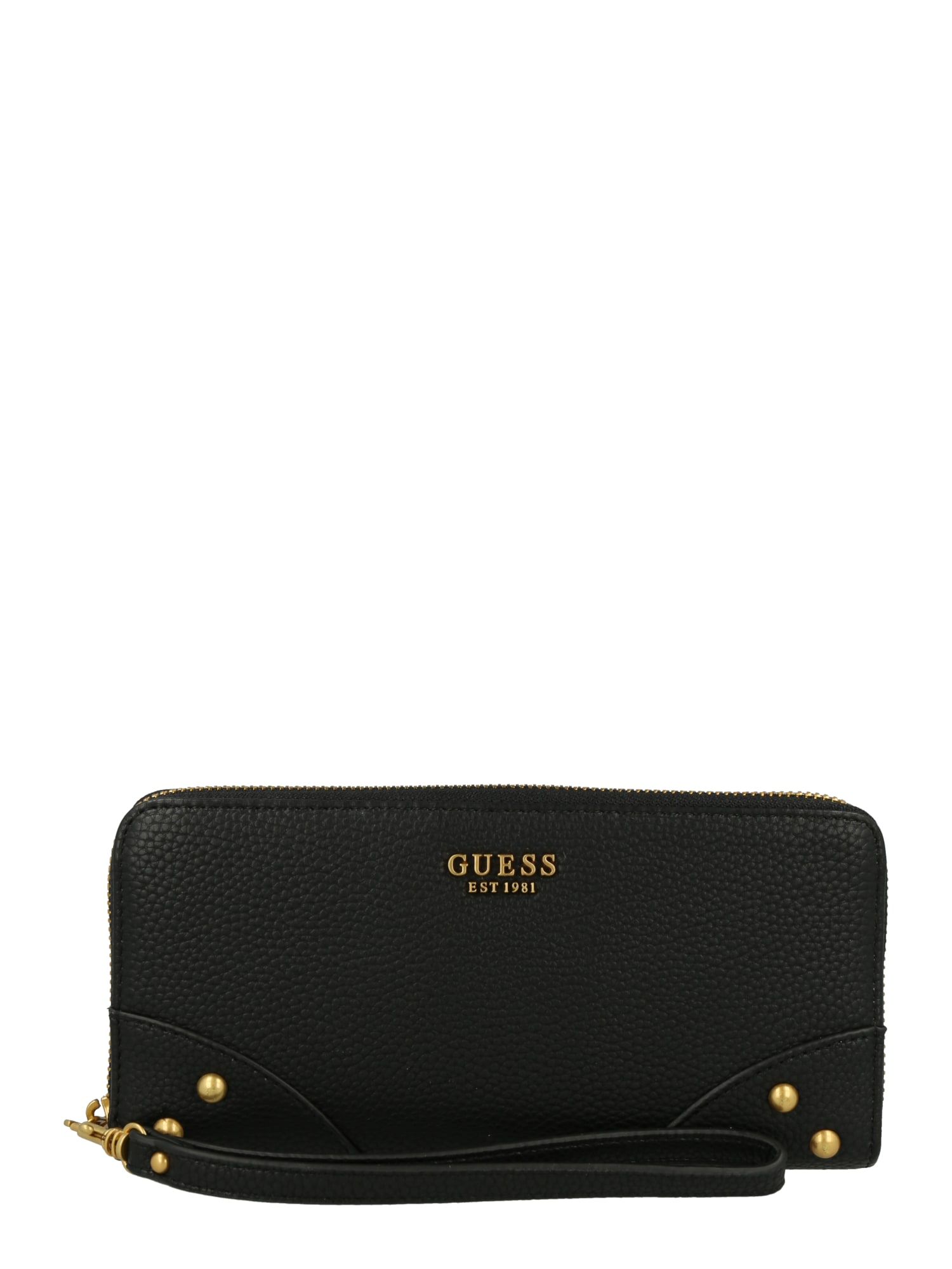 Peňaženka zlatá čierna GUESS