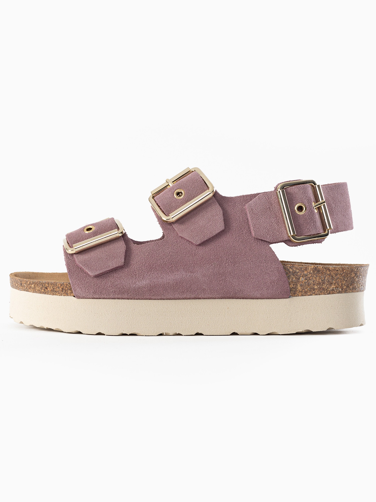 Remienkové sandále Rosa fialová Bayton
