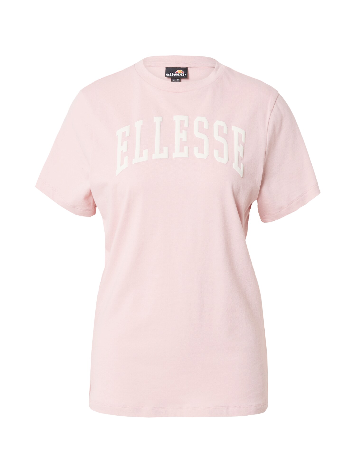 Tričko Tressa svetloružová biela ELLESSE