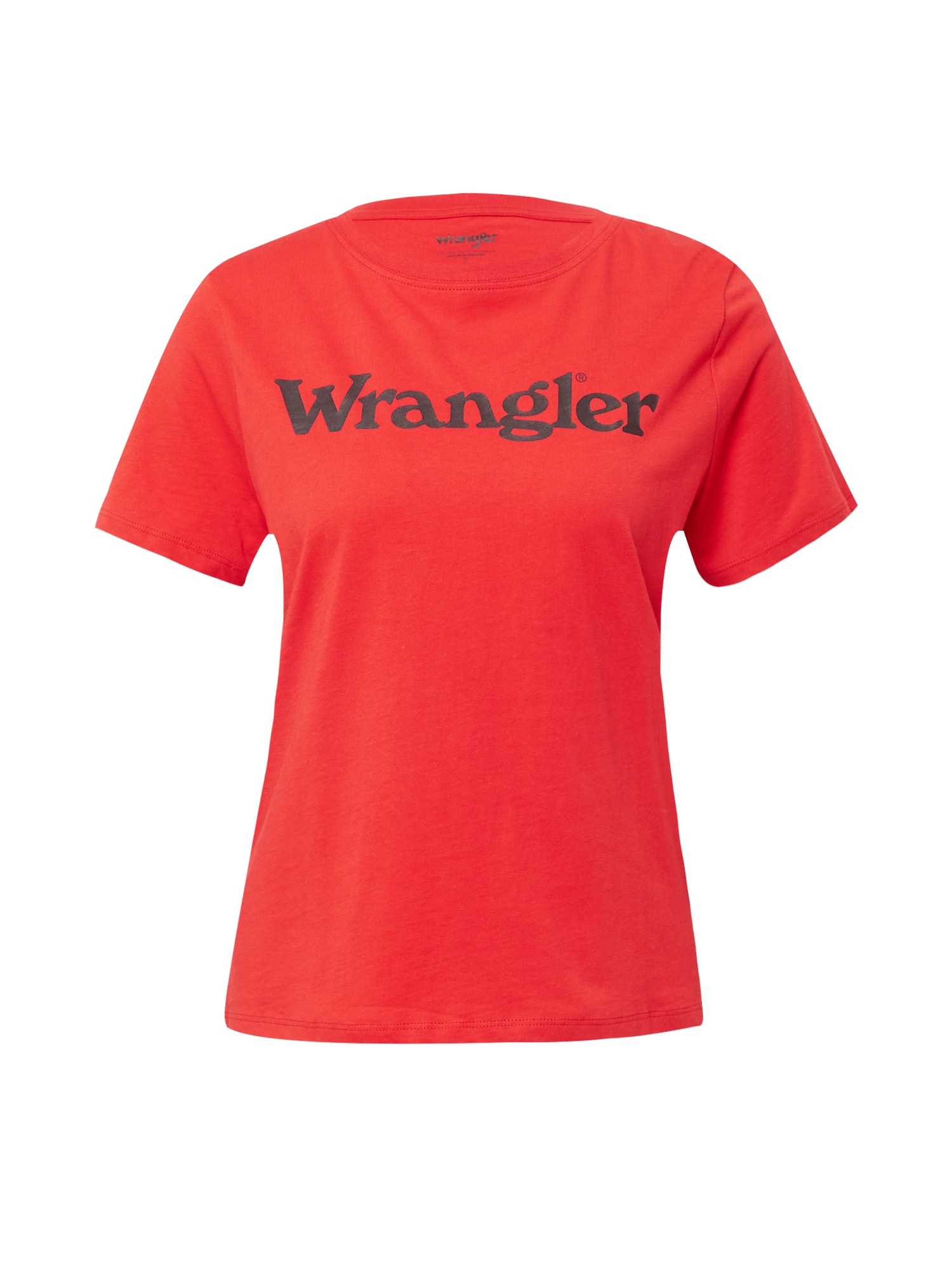 Tričko červená čierna WRANGLER