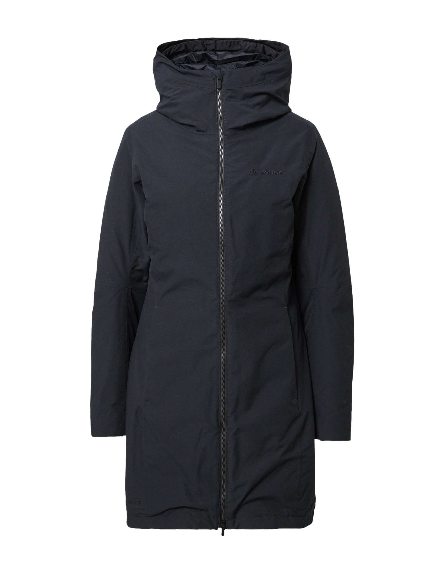 Outdoorový kabát Annecy III čierna VAUDE