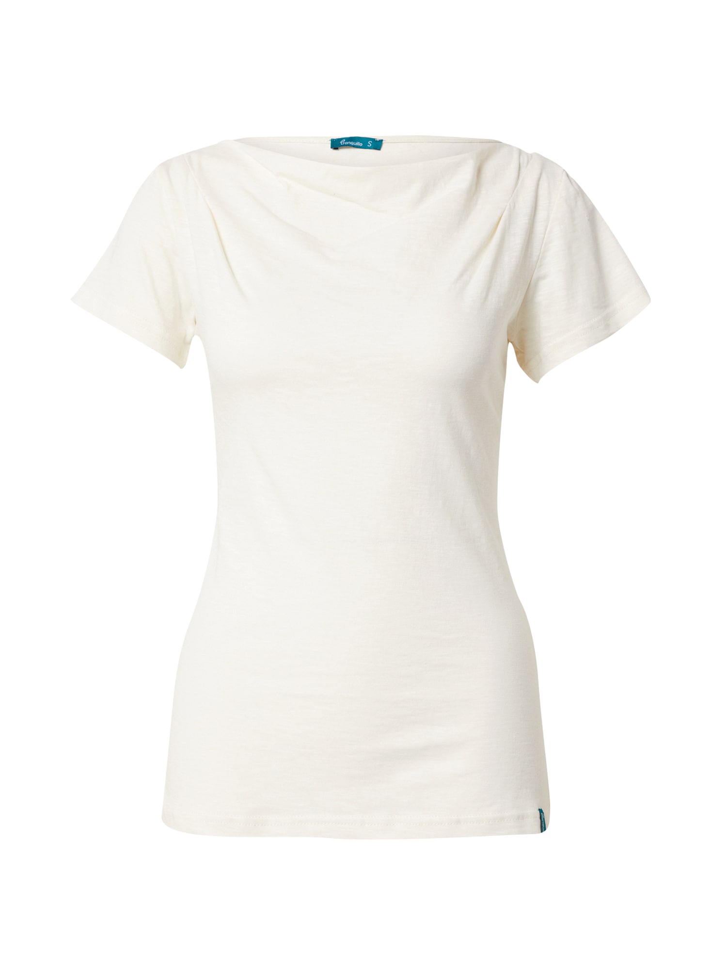 Tričko biela melírovaná Tranquillo
