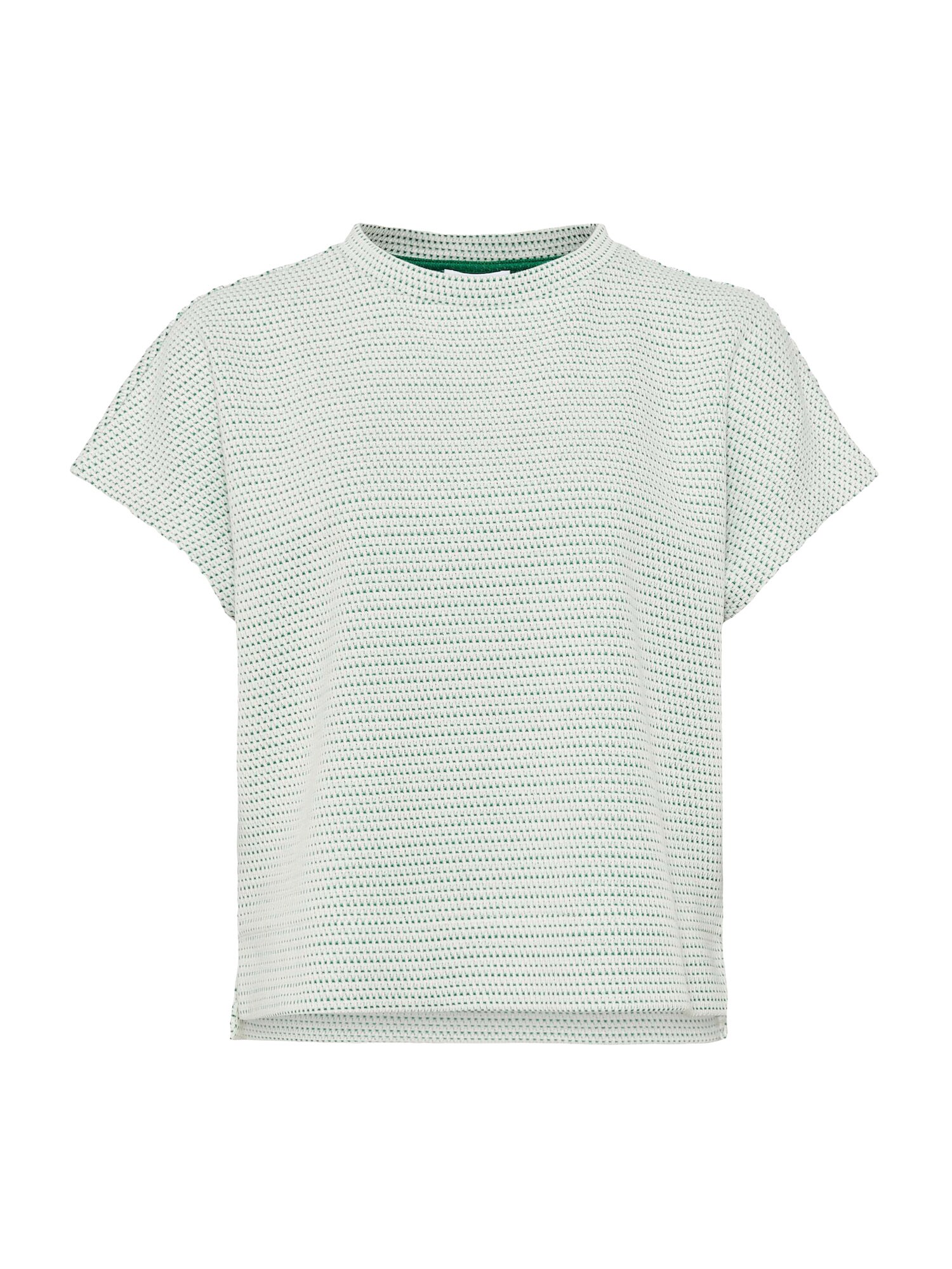 Tričko Girina zelená biela OPUS