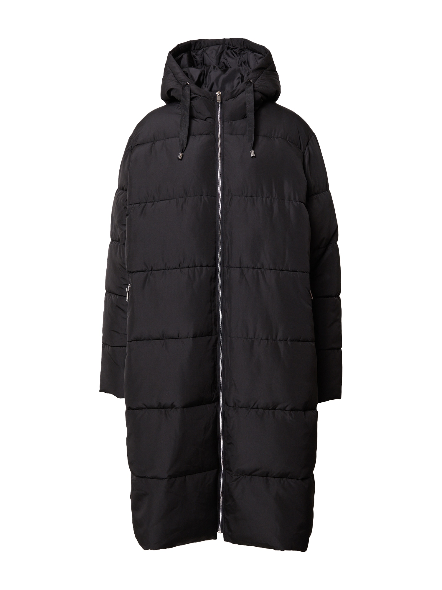 Zimný kabát čierna Wallis