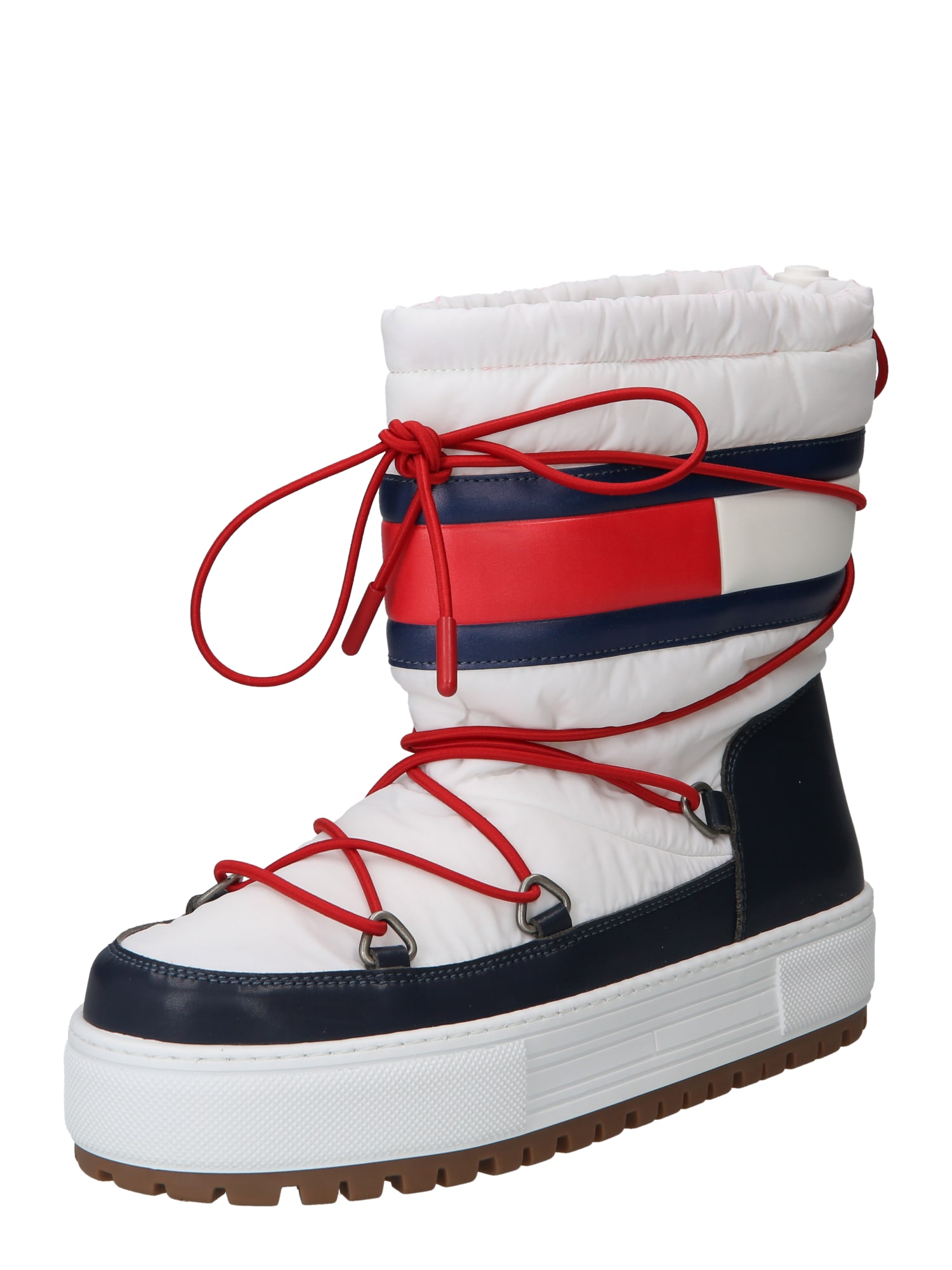 Snehule námornícka modrá červená biela Tommy Jeans