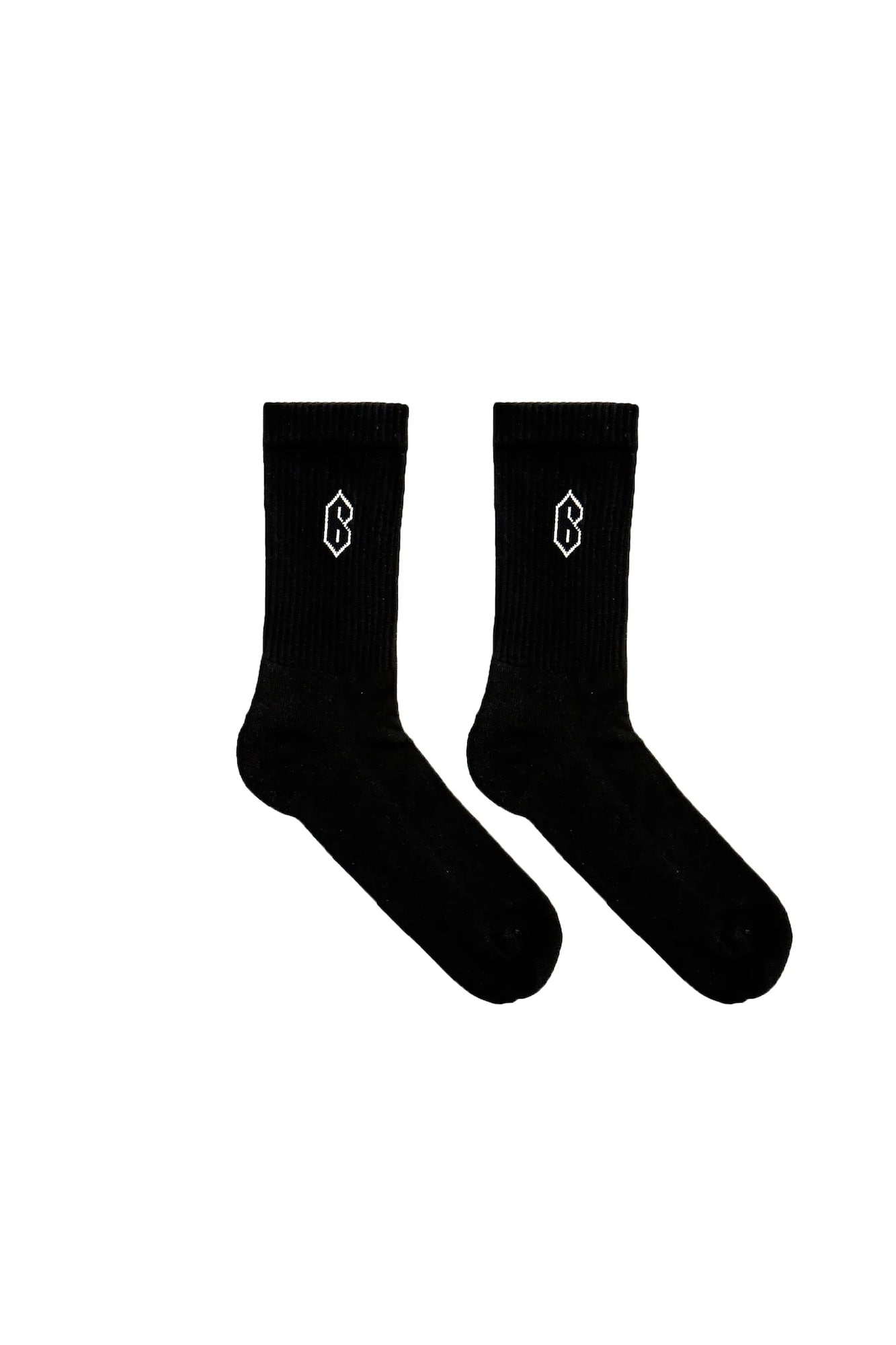 Ponožky BELUGA BLACK čierna 6pm