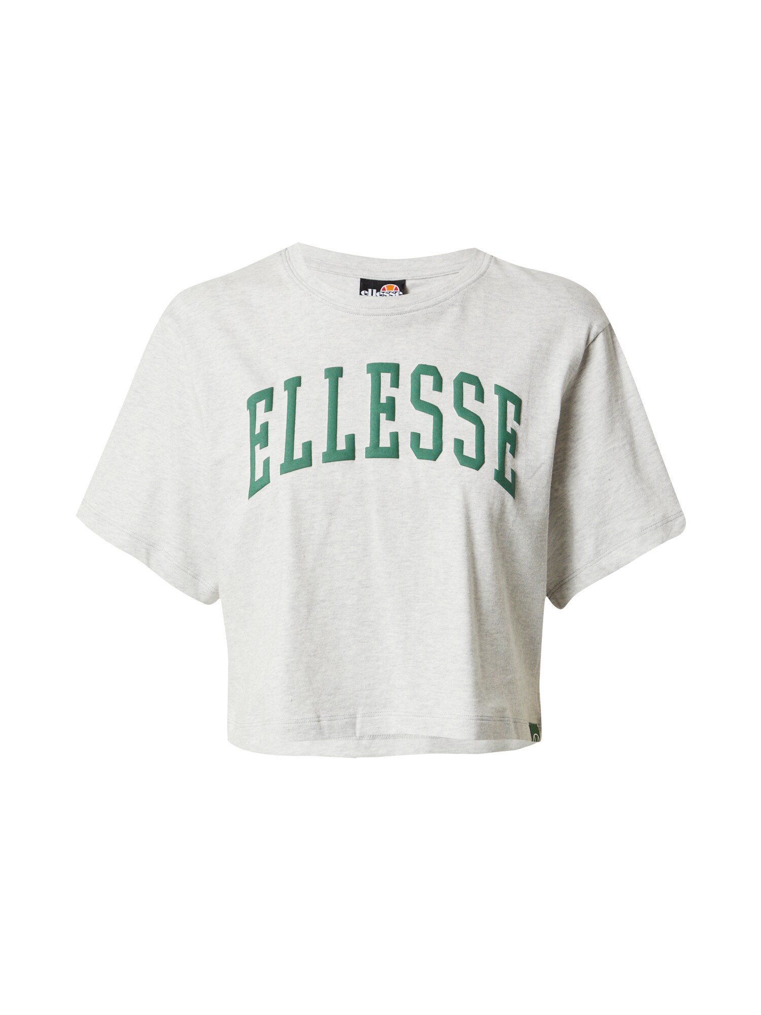 Tričko Lanetto sivá melírovaná zelená ELLESSE