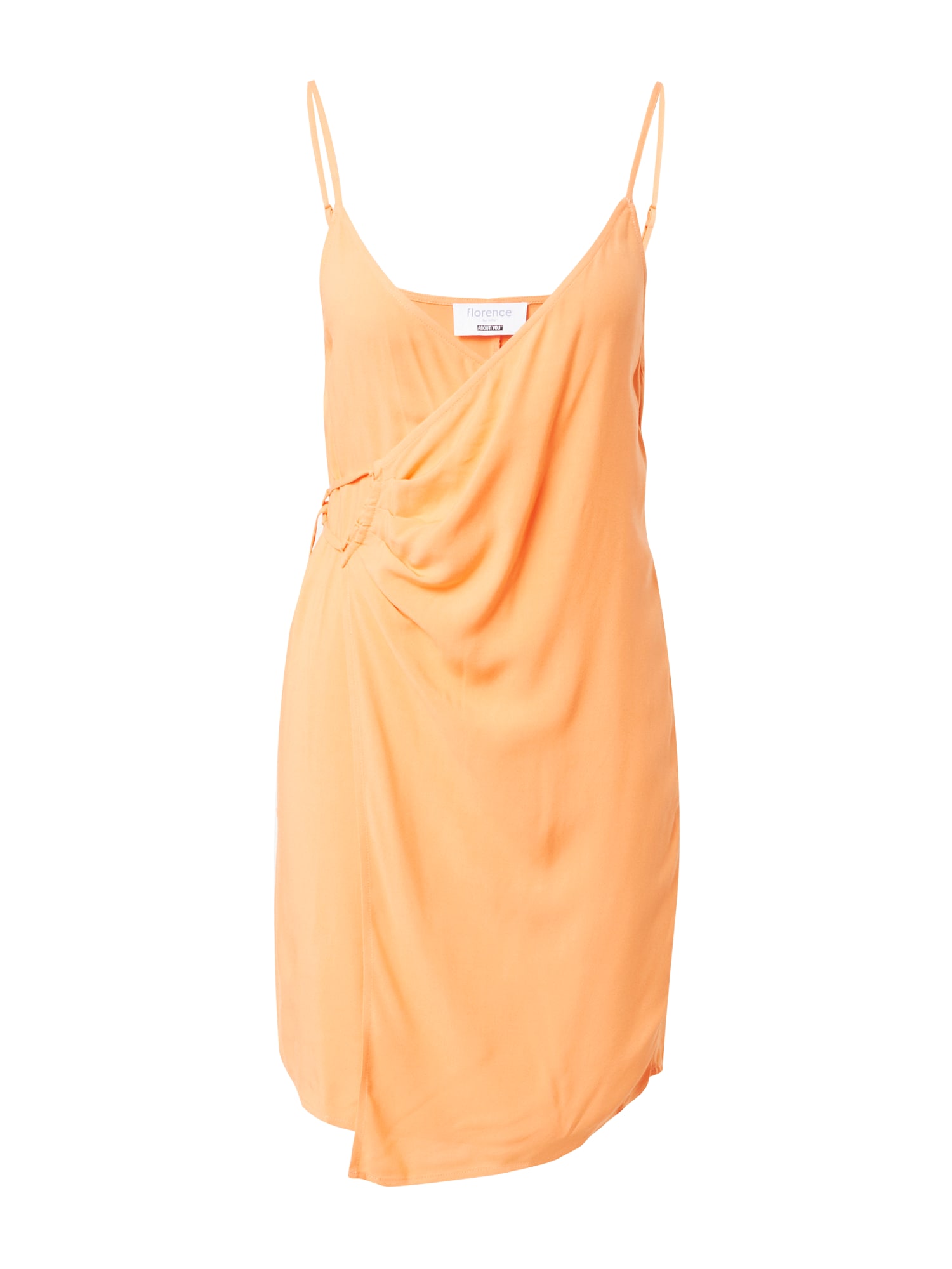 Kokteilové šaty Daisy Dream svetlooranžová florence by mills exclusive for ABOUT YOU